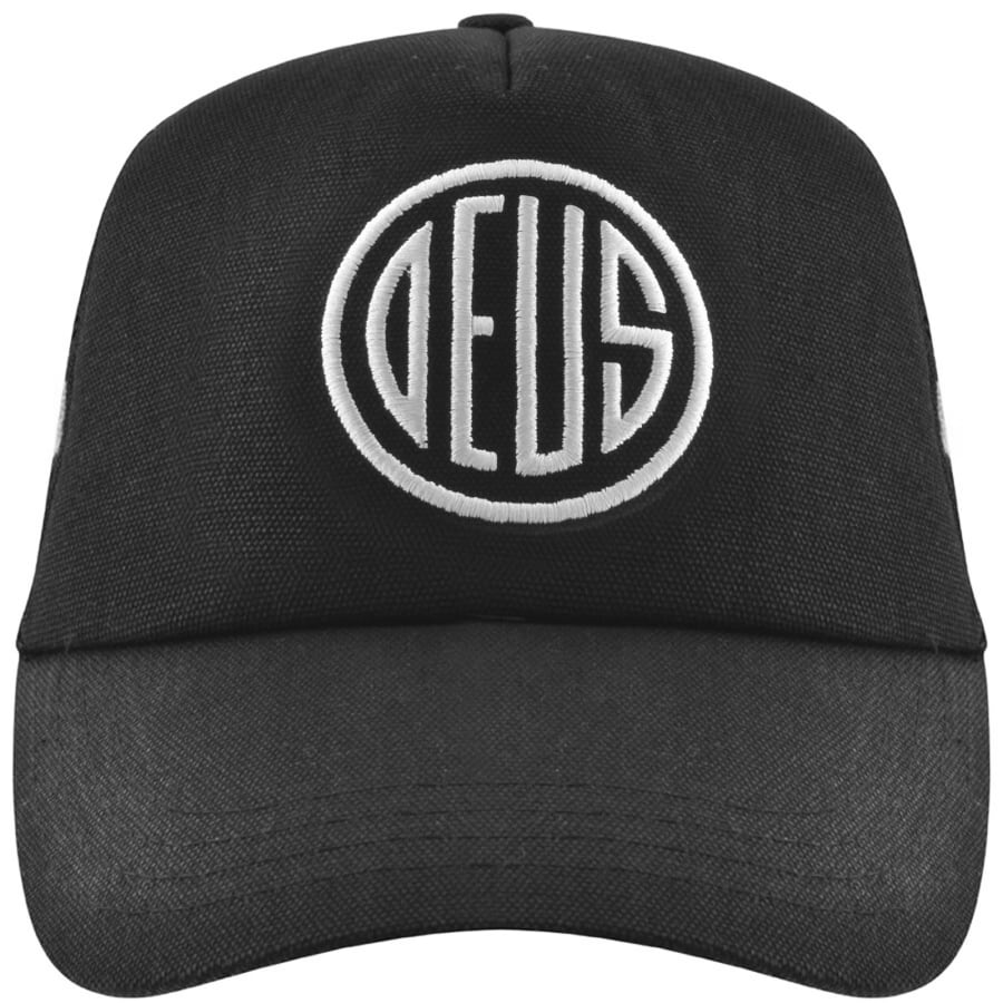 Deus Ex Machina Pill Trucker Cap Black Mainline Menswear United States